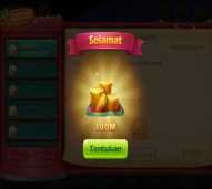 Jual 100M Chip Koin Emas Higgs Domino Langsung Sat...