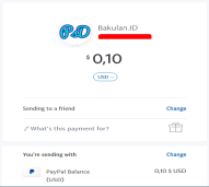 Jasa Isi Saldo PayPal Eceran Mulai $0.1 USD