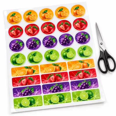 Cetak Stiker Chromo A3+ Print Saja (Tanpa Cutting) Mulai 1 Lembar