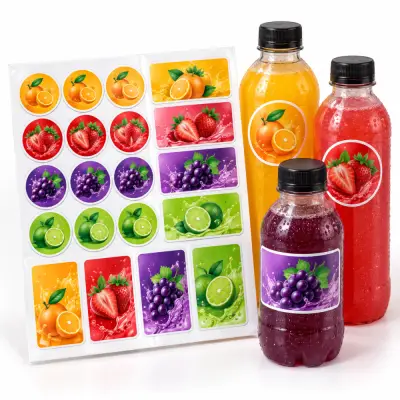 Cetak Stiker Vinyl A3+ Anti Air Print & Cut Mulai 1 Lembar