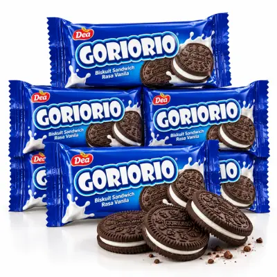 Goriorio Biskuit Cokelat