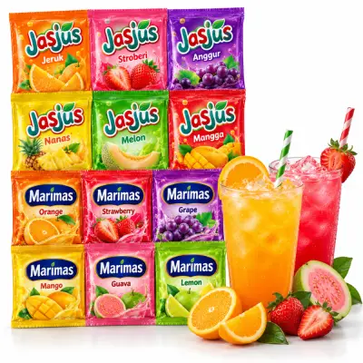 Minuman Serbuk Jasjus / Marimas