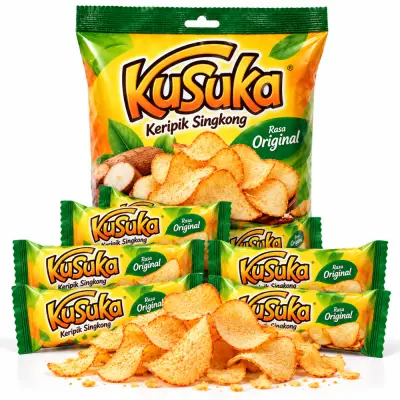 Kusuka Keripik Singkong Mini
