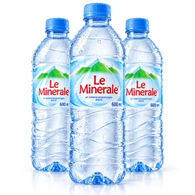 Le Minerale 600 ml
