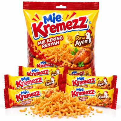 Mie Kremezz Rasa Ayam