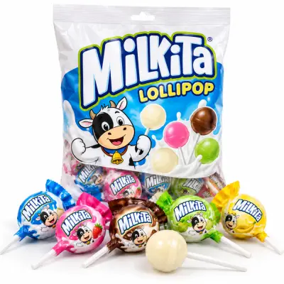 Milkita Lolipop Susu