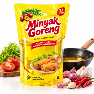 Minyak Goreng 1 Liter Minyakita / Bintang