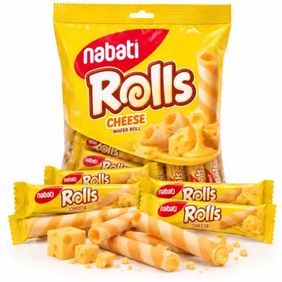 Nabati Rolls Keju