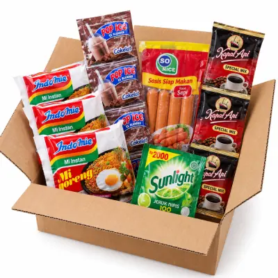 Paket Logistik Regu Persami (Kemah)