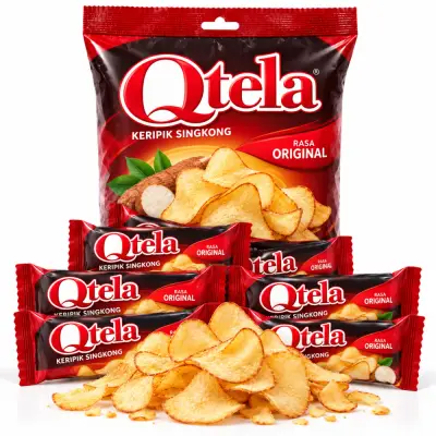 Qtela Keripik Singkong Mini