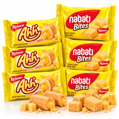 Richeese Ahh / Nabati Bites