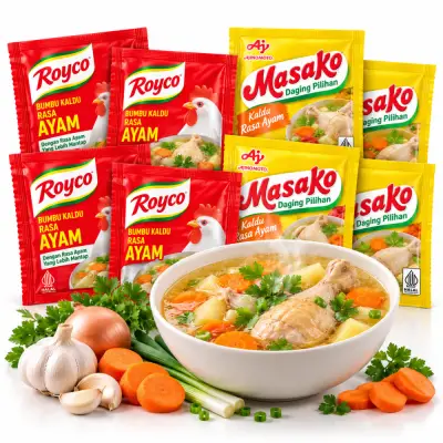 Penyedap Rasa Royco / Masako Sachet