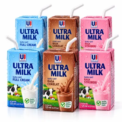Ultra Milk UHT 125 ml