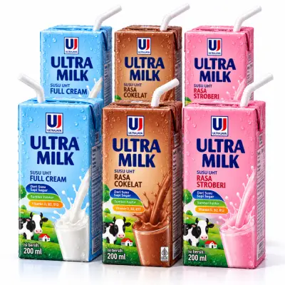 Ultra Milk UHT 200 ml